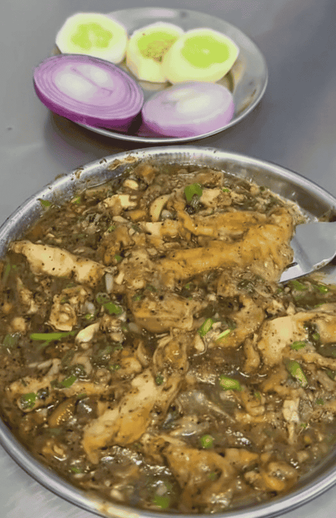 Chicken Black Pepper