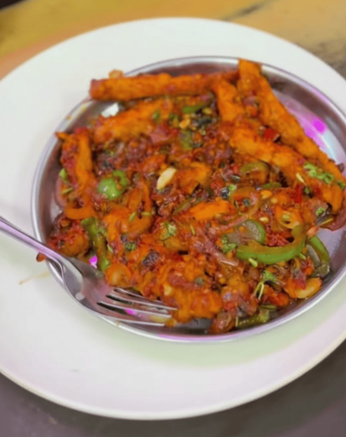 Chicken Schezwan Dry