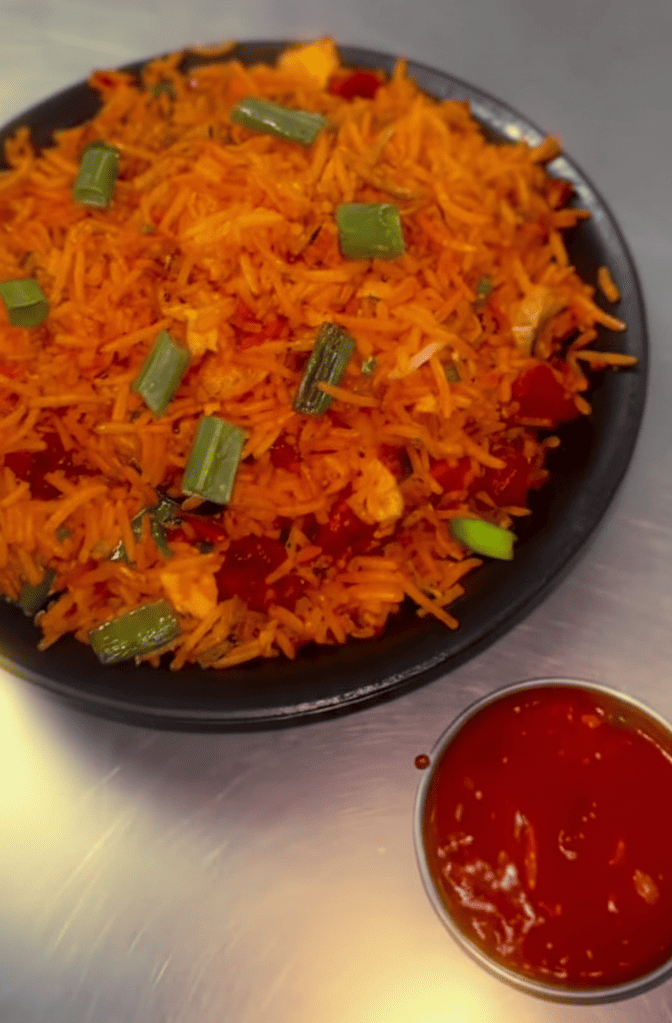 Chicken Schezwan Fried Rice