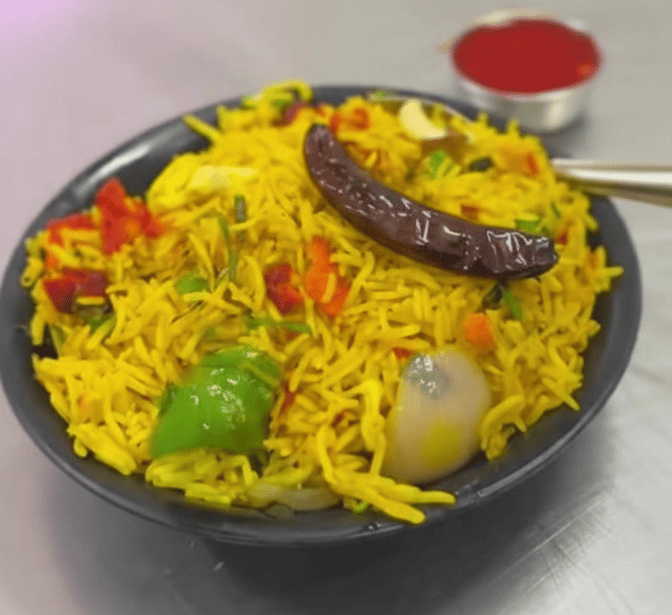 Chicken Singapuri Rice